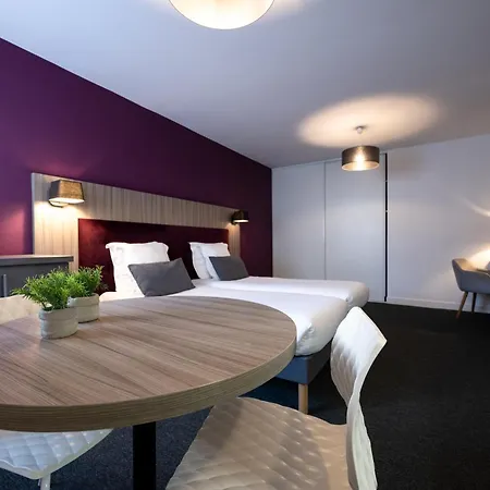 Nemea Quai Victor Centre Hotel apartamentowy 3*