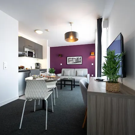 Nemea Quai Victor Centre Aparthotel