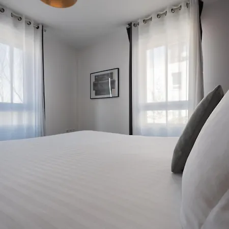 Aparthotel Nemea Quai Victor Centre