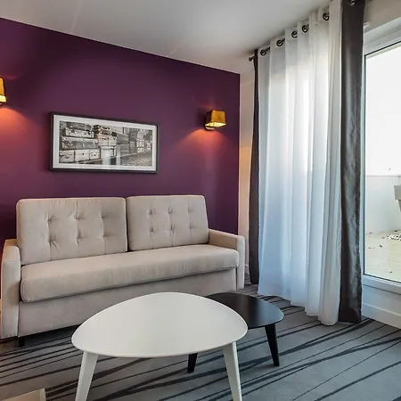 מלון דירות Nemea Quai Victor Centre טור