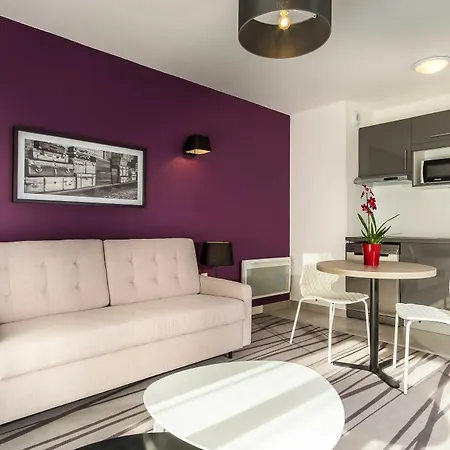 Aparthotel Nemea Quai Victor Centre