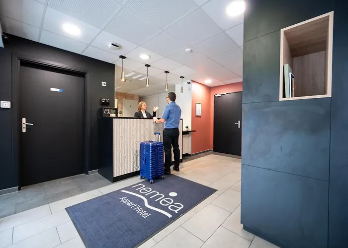 Nemea Quai Victor Centre 公寓式酒店 图尔