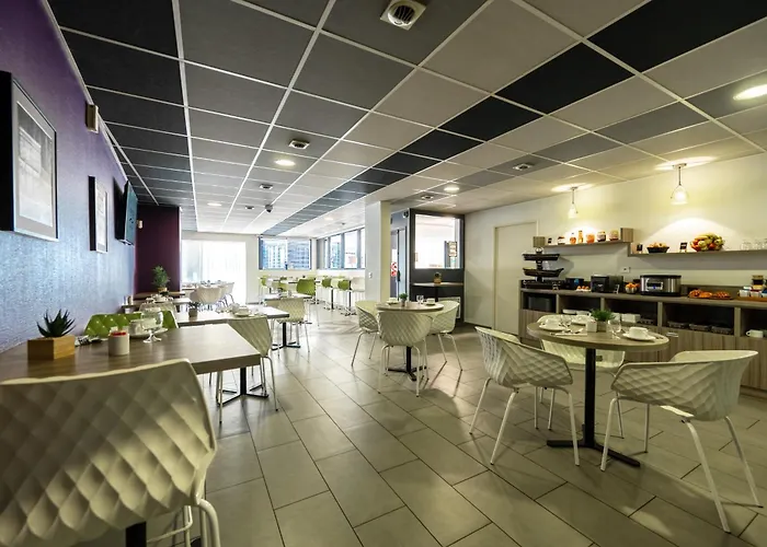 Nemea Quai Victor Centre 公寓式酒店 图尔