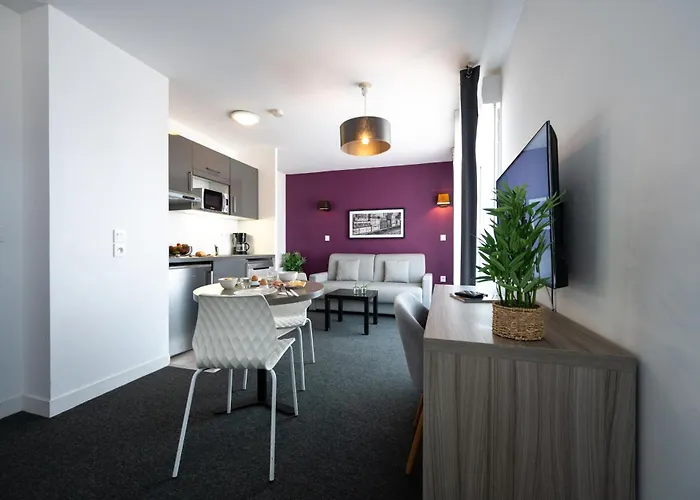 Nemea Quai Victor Centre Aparthotel