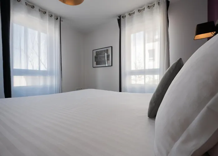 Aparthotel Nemea Quai Victor Centre