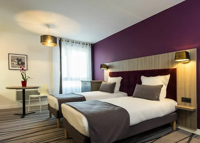 公寓式酒店 Nemea Quai Victor Centre 3*